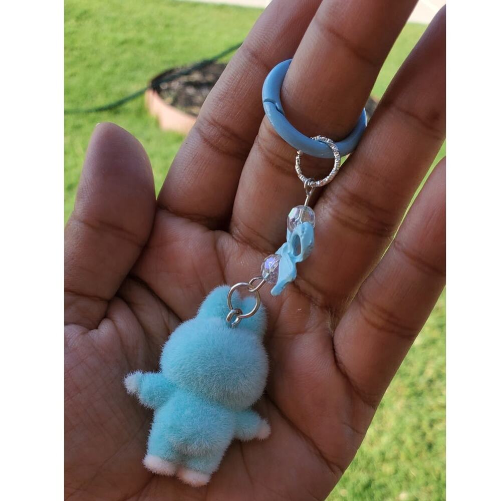 Mini labubu Keychain inspiration cute for the key car, house or bag - Picture 3 of 7